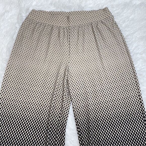 C est 1946 Black and Cream Women's Pants(Size 14/16 W) - Picture 3 of 6